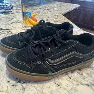 Vans Black Kids Sneakers